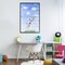 Stupell Industries Dog Catching Frisbee Framed Giclee, design by Patti Mann